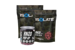 Boilies Isolate RN20 Nut 20mm 1kg